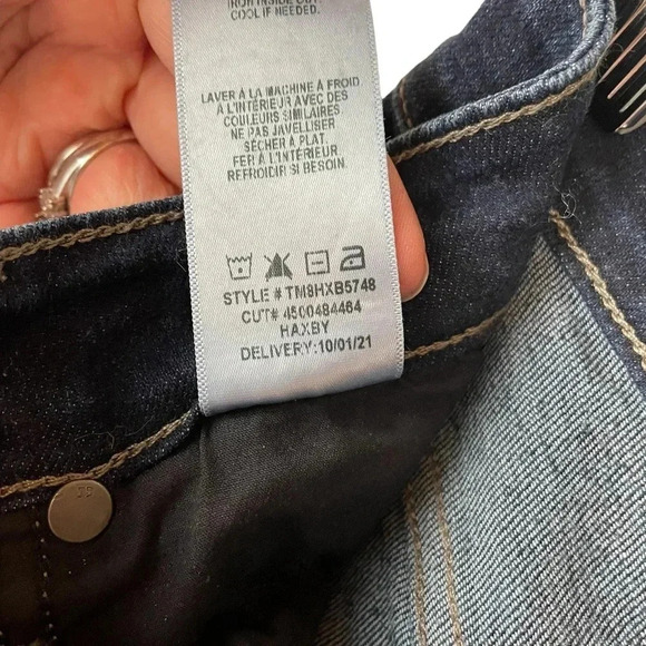 Joe's Jeans Haxby High  Rise Skinny Raw Hem Jeans - Picture 10 of 10